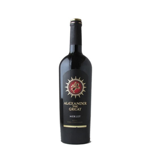 Alexander The Great Cabernet Sauvignon Red Dry 750 Ml