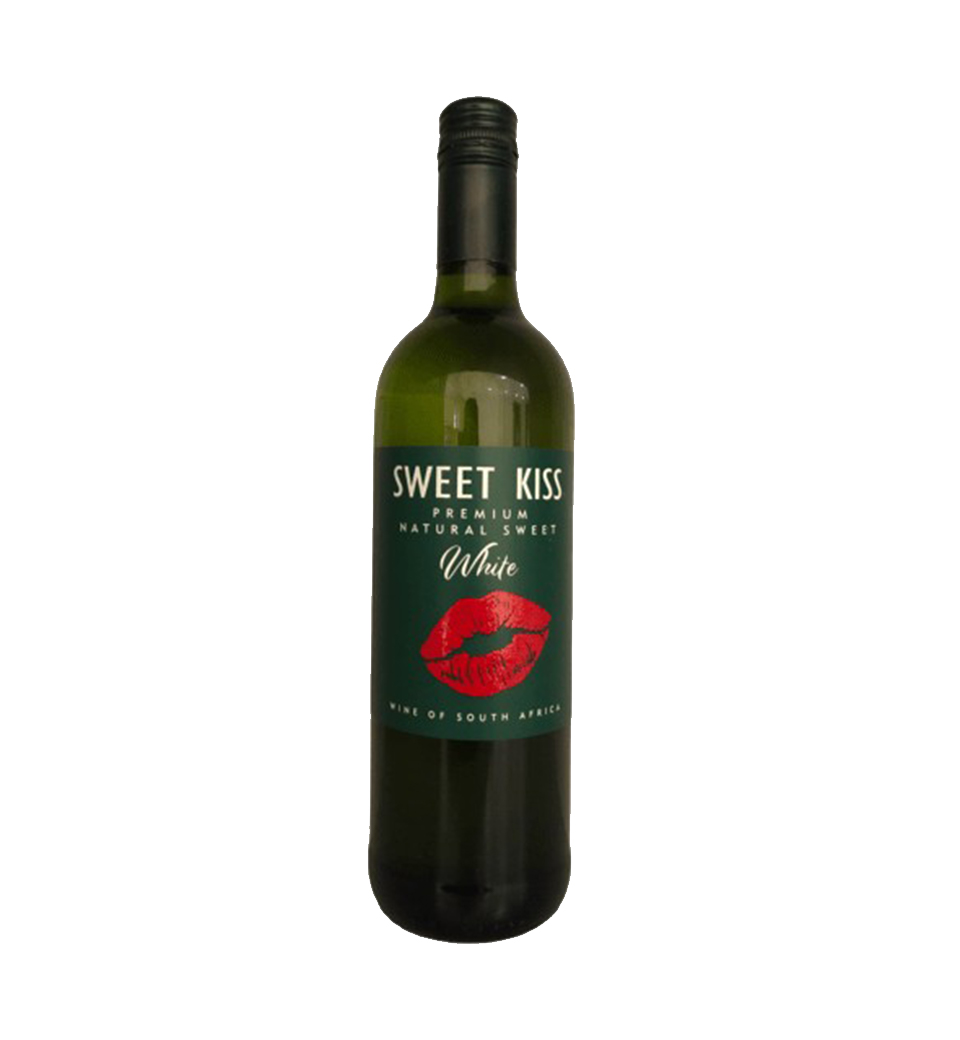 Sweet Kiss White Wine 750 Ml