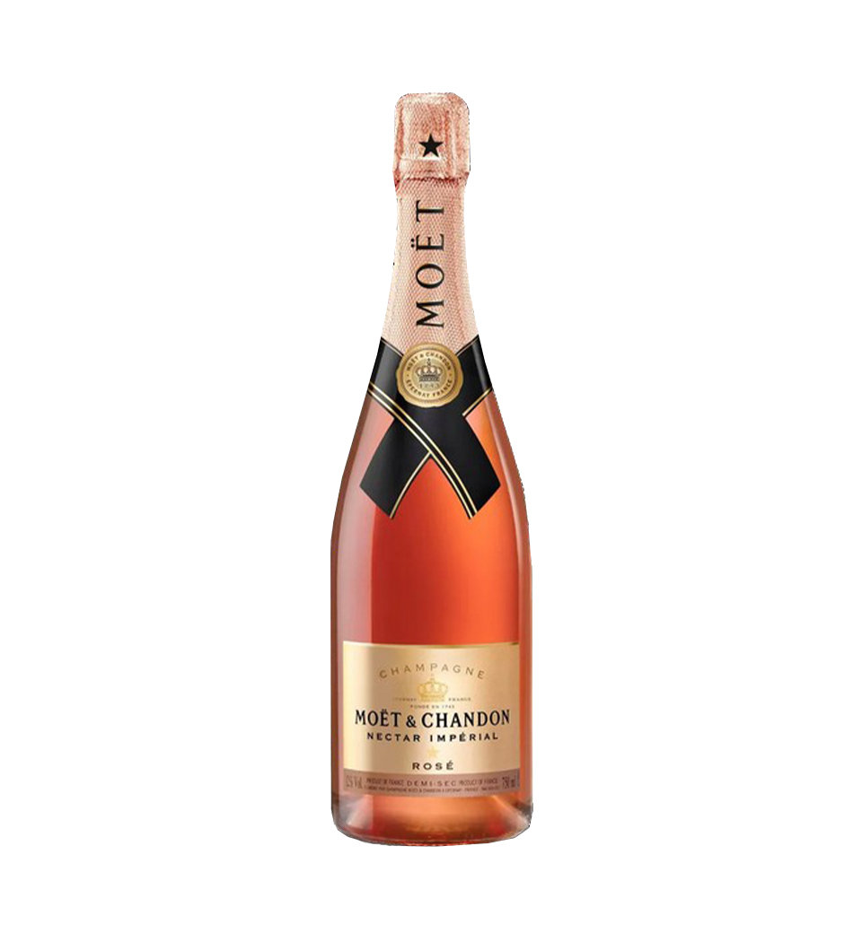 Moet Nectar Rose Imperial 750 Ml